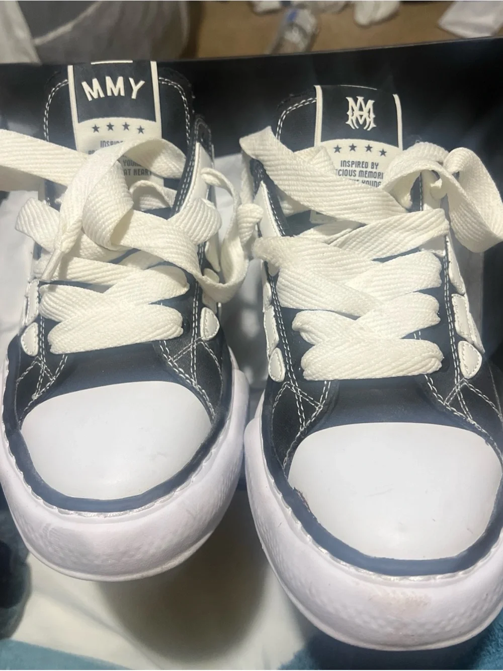 Size 44 EU/10 Mens-  Amiri MMY Bones x Maison Mihara Yasuhiro Worn Once